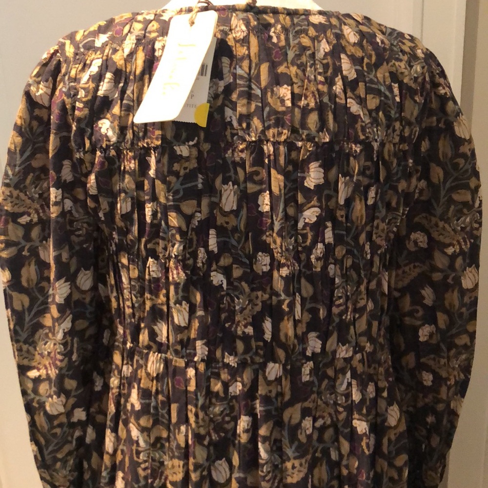 Anthropologie Odette Maxi dress size 2 - Picture 6 of 10